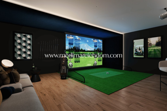 Obra Nueva - Apartamento en planta baja - Casares Costa