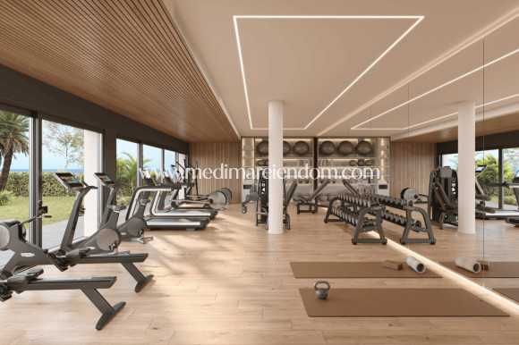 Obra Nueva - Apartamento en planta baja - Casares Costa