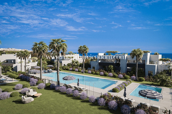 Obra Nueva - Apartamento en planta baja - Casares Costa