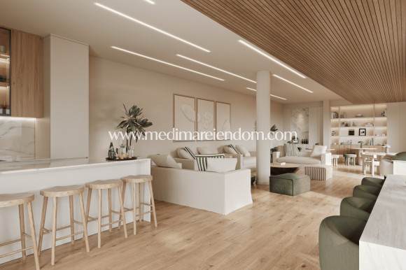 Obra Nueva - Apartamento en planta baja - Casares Costa