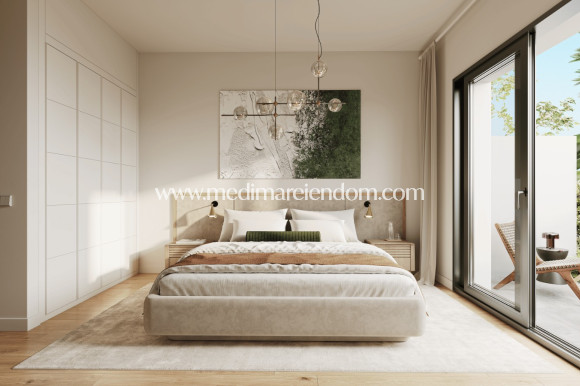 Obra Nueva - Apartamento en planta baja - Casares Costa