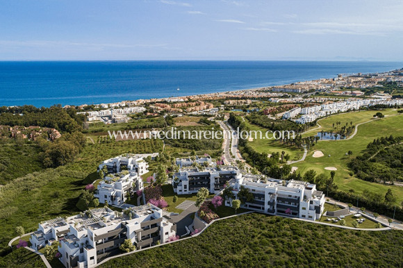 Obra Nueva - Apartamento en planta baja - Casares Costa