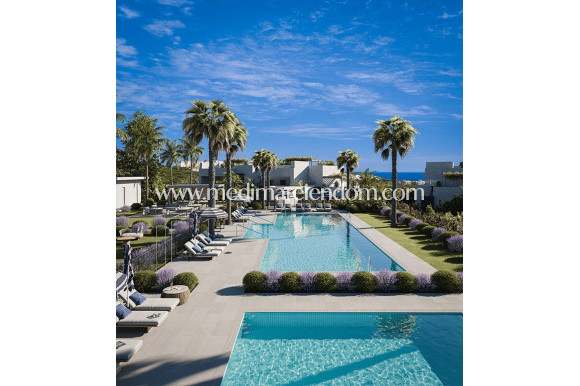 Obra Nueva - Apartamento en planta baja - Casares Costa