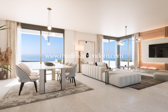 Nybyggnad - Lägenhet - Marbella