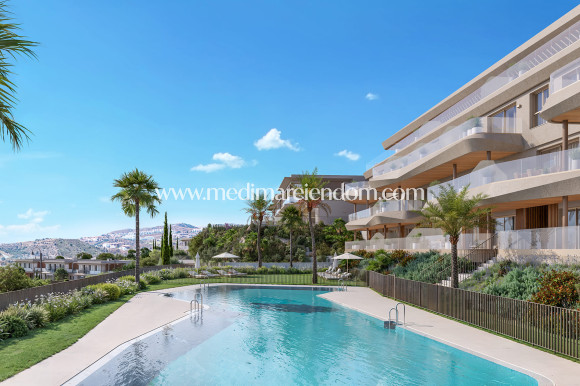 New build - Apartment - Las Lagunas de Mijas