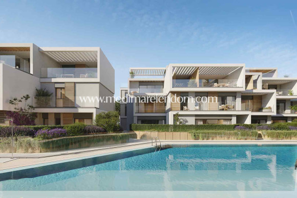 Nieuw gebouw - Appartement op de begane grond - Marbella