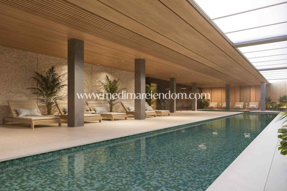 Nieuw gebouw - Appartement op de begane grond - Marbella