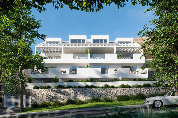 Nowo zbudowane - Apartament - Benalmadena