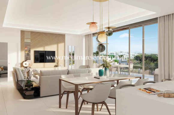 Nybyggnad - Låg bungalow - Marbella