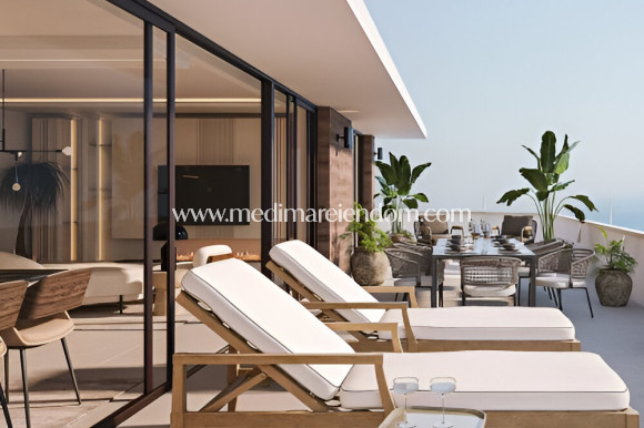 Nowo zbudowane - Apartament - Fuengirola