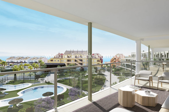 New build - Penthouse - Manilva
