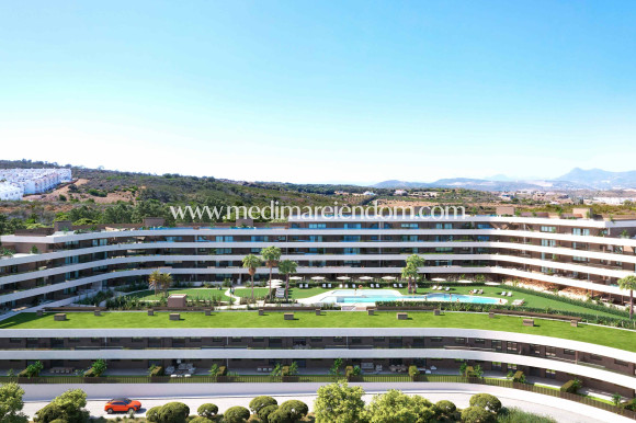 New build - Ground floor apartment - Manilva
