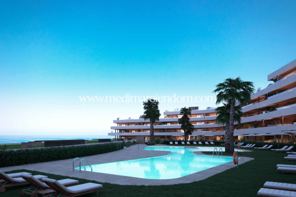 New build - Ground floor apartment - Manilva