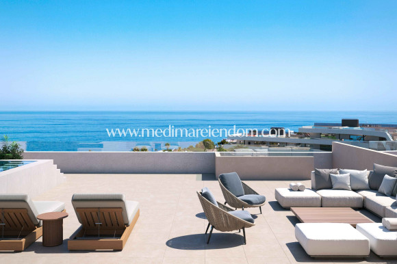 New build - Ground floor apartment - Manilva