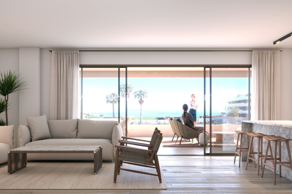 New build - Ground floor apartment - Manilva