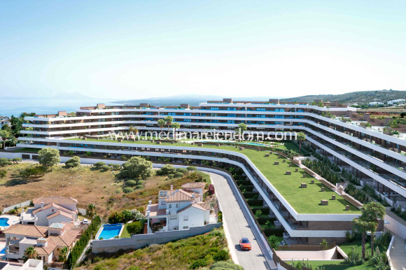 New build - Ground floor apartment - Manilva