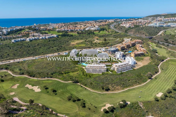 Nowo zbudowane - Mieszkanie na parterze - La Cala de Mijas