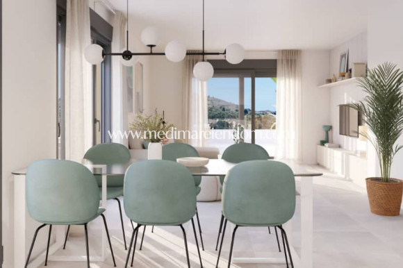 New build - Apartment - La Cala de Mijas