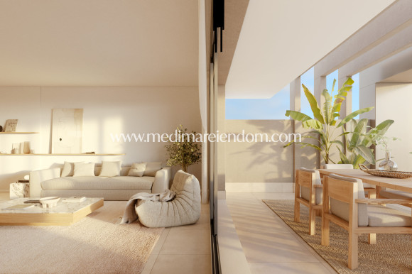 Nieuw gebouw - Appartement op de begane grond - Estepona
