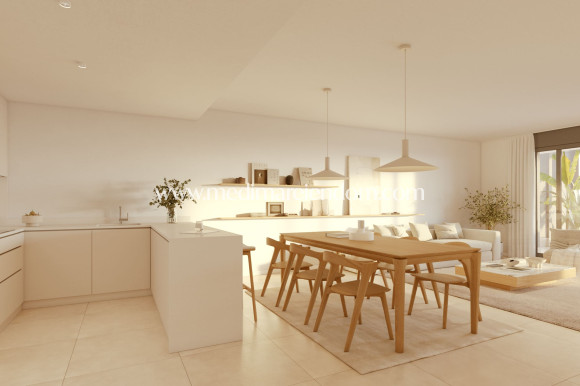 Nieuw gebouw - Appartement op de begane grond - Estepona