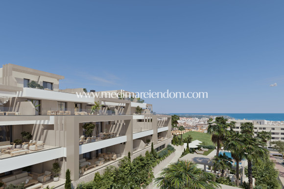Nieuw gebouw - Appartement op de begane grond - Estepona