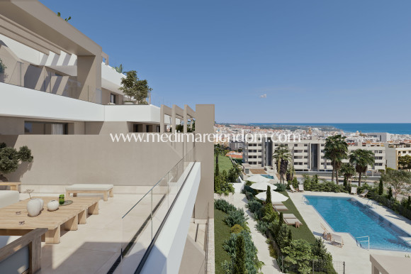 Nieuw gebouw - Appartement op de begane grond - Estepona
