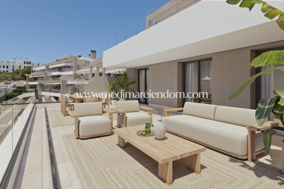 Nieuw gebouw - Appartement op de begane grond - Estepona