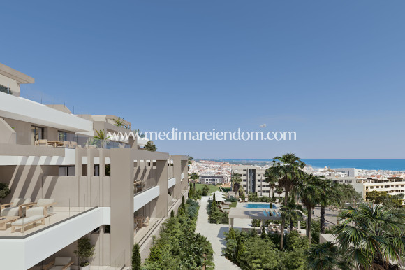 Nieuw gebouw - Appartement op de begane grond - Estepona