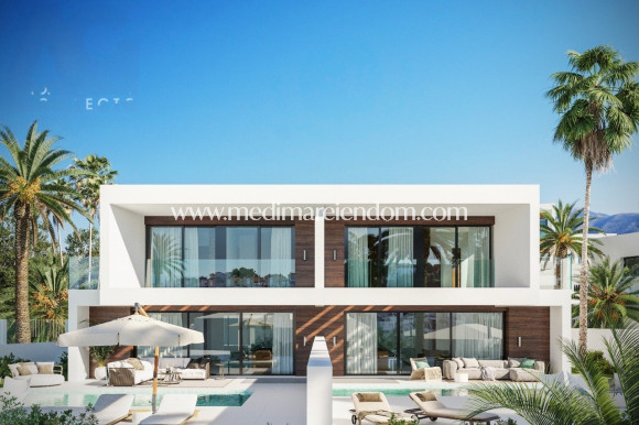Nieuw gebouw - Villa - Nerja