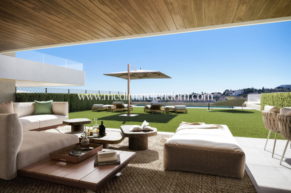 Nybygg - Leilighet - Estepona