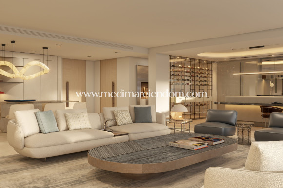 Nýbygging - Íbúð - Estepona