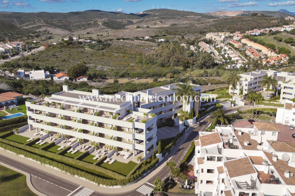 Nouvelle Construction - Appartement au rez-de-chaussée - Manilva