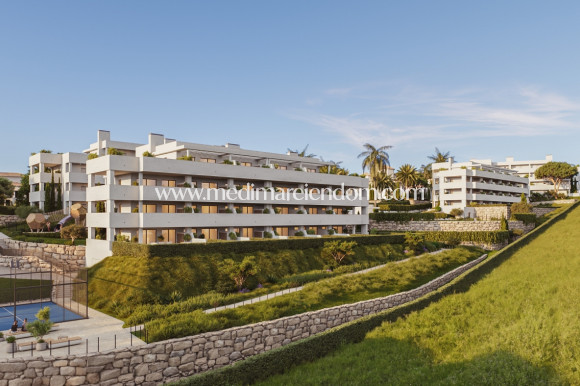 Nouvelle Construction - Appartement au rez-de-chaussée - Manilva