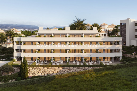Nouvelle Construction - Appartement au rez-de-chaussée - Manilva