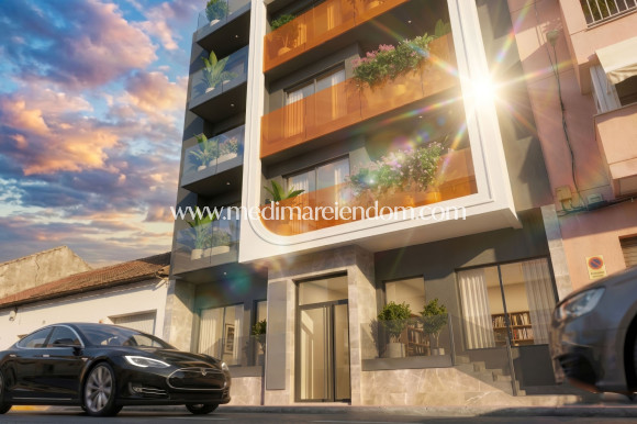 Nybyggnad - Penthouse - Guardamar del Segura - Guardamar Del Segura