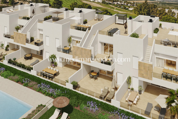 Nybygg - Lav bungalow - La Finca Golf
