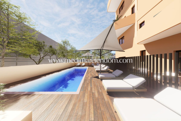 Neubauten - Erdgeschosswohnung - El Campello