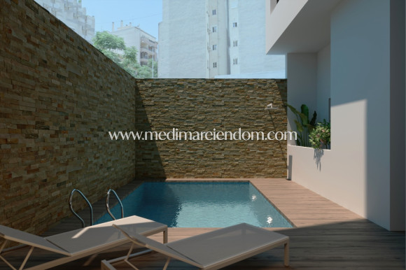 New build - Ground floor apartment - Torrevieja