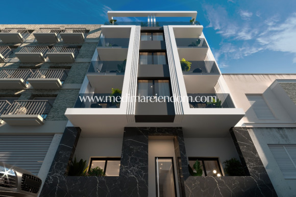 Nybygg - Penthouse - Torrevieja