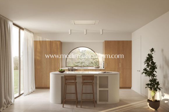 Новостройки - Виллы - Algorfa