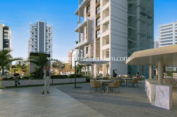 Nybygg - Leilighet - Calpe