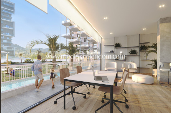 Nybygg - Leilighet - Calpe