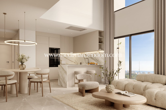 Nýbygging - Íbúð - Calpe