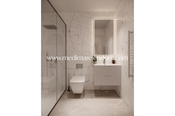 Nowo zbudowane - Penthouse - Calpe