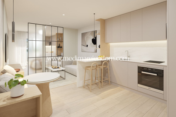 Nouvelle Construction - Appartement au rez-de-chaussée - Guardamar del Segura - Guardamar Del Segura
