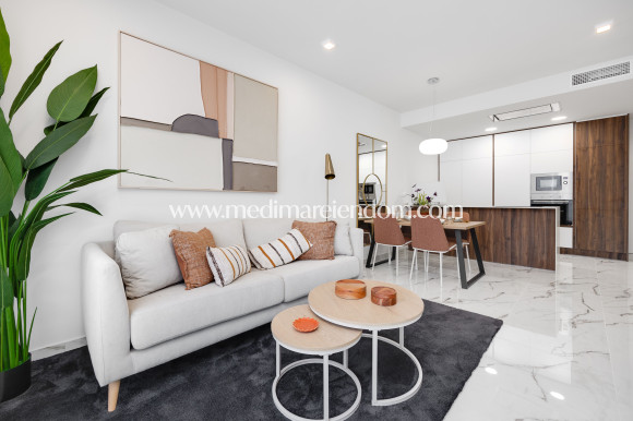 Nouvelle Construction - Appartement au rez-de-chaussée - San Miguel de Salinas