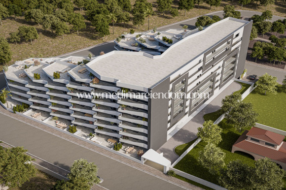 New build - Ground floor apartment - San Miguel de Salinas