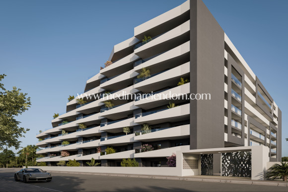 New build - Ground floor apartment - San Miguel de Salinas