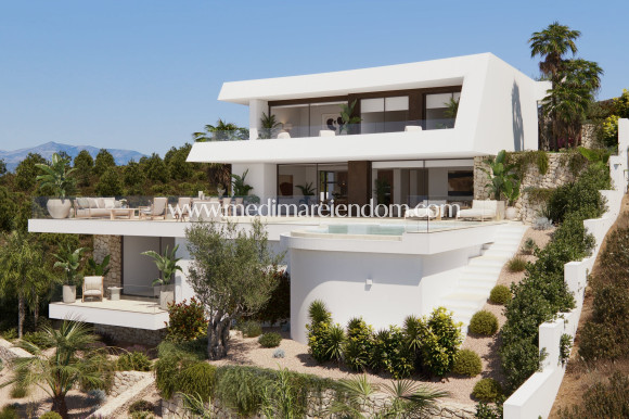 Obra Nueva - Villa - Cumbre del Sol