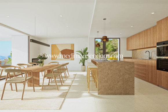 Obra Nueva - Villa - Cumbre del Sol